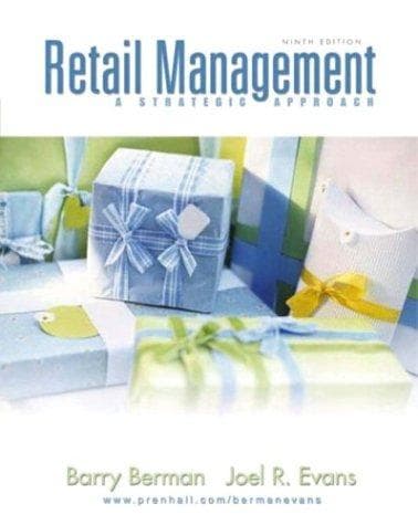 Bìa sách Retail management