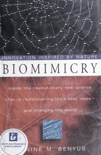 Bìa sách Biomimicry