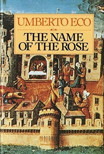 Bìa sách Il nome della rosa