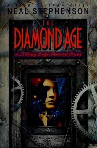 Bìa sách The Diamond Age