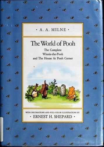 Bìa sách Winnie-the-Pooh / The House at Pooh Corner