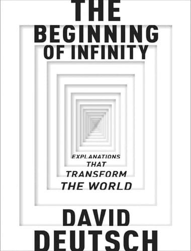 Bìa sách The Beginning of Infinity
