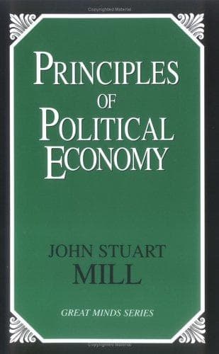 Bìa sách Principles of Political Economy