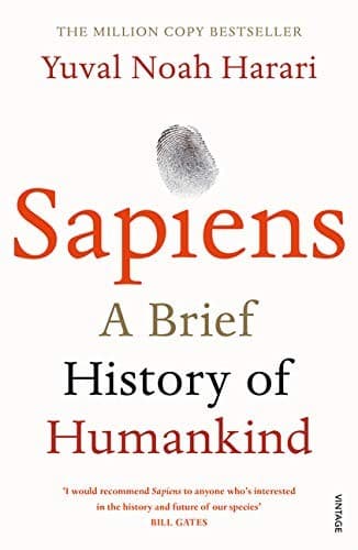 Bìa sách Sapiens