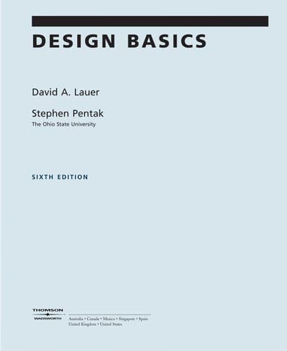 Bìa sách Design basics