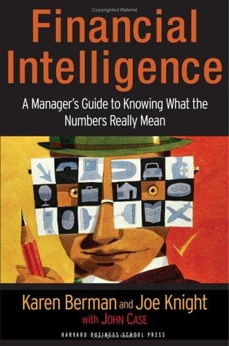 Bìa sách Financial intelligence