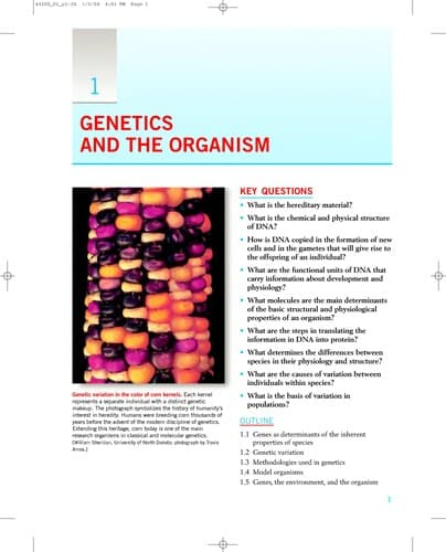 Bìa sách Introduction to genetic analysis