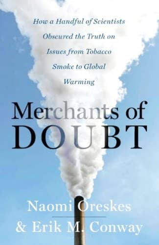 Bìa sách Merchants of Doubt