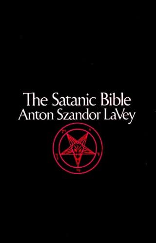 Bìa sách The Satanic Bible