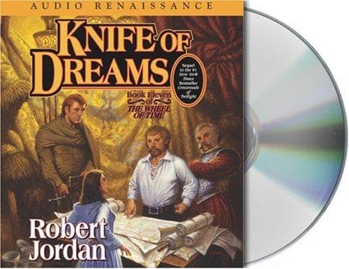 Bìa sách Knife of Dreams