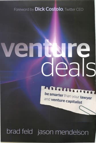 Bìa sách Venture deals