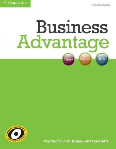 Bìa sách Business Advantage Upper-intermediate Teacher's Book