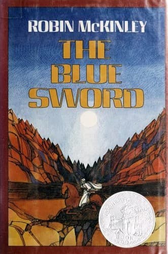 Bìa sách The Blue Sword