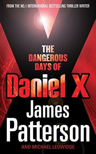 Bìa sách The Dangerous Days of Daniel X
