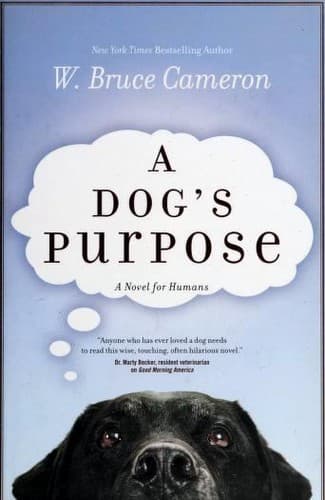 Bìa sách A Dog's Purpose