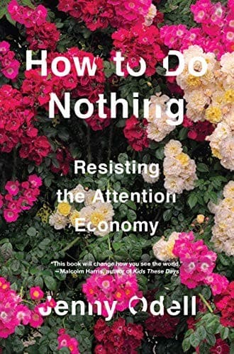 Bìa sách How to Do Nothing
