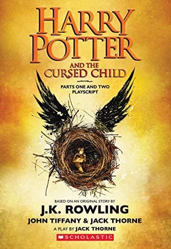 Bìa sách Harry Potter and the Cursed Child