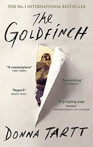 Bìa sách The Goldfinch