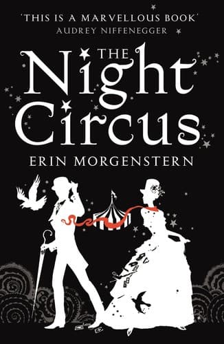 Bìa sách The Night Circus