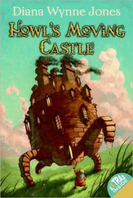 Bìa sách Howl's Moving Castle