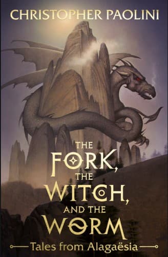 Bìa sách The Fork, the Witch, and the Worm