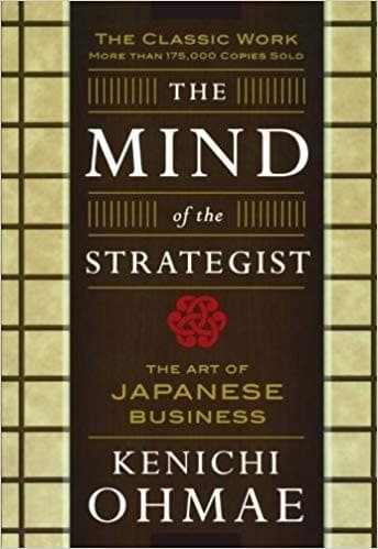 Bìa sách The mind of the strategist