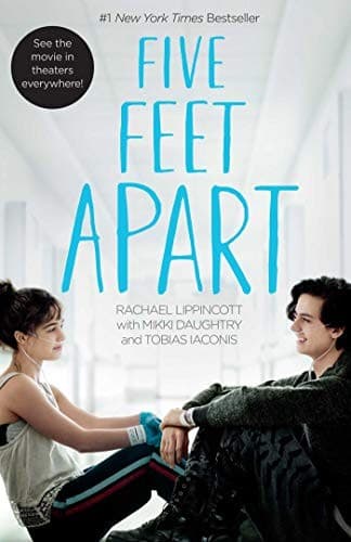 Bìa sách Five Feet Apart