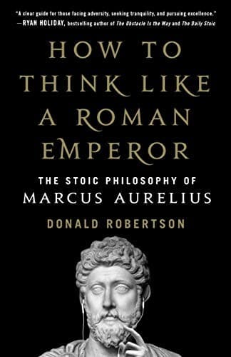 Bìa sách How to Think Like a Roman Emperor