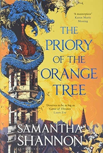 Bìa sách The Priory of the Orange Tree