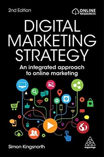 Bìa sách Digital marketing strategy