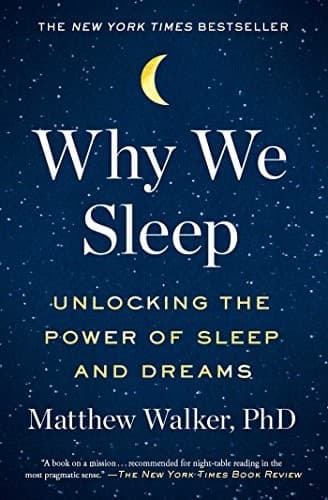 Bìa sách Why We Sleep