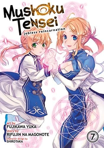Bìa sách 無職転生 ~異世界行ったら本気だす~ 14 (manga)