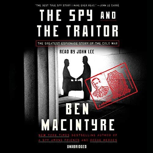 Bìa sách The Spy and the Traitor