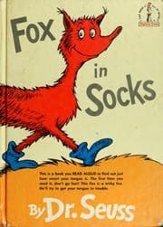 Bìa sách Fox in Socks