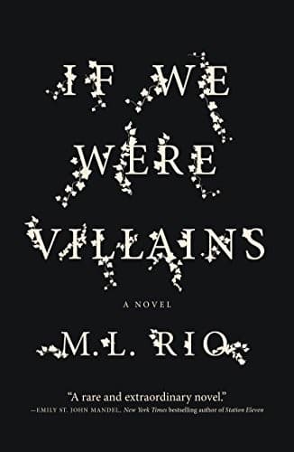 Bìa sách If We Were Villains