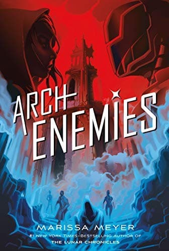 Bìa sách Archenemies