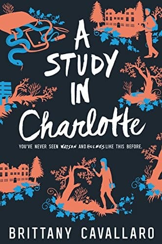 Bìa sách A study in Charlotte