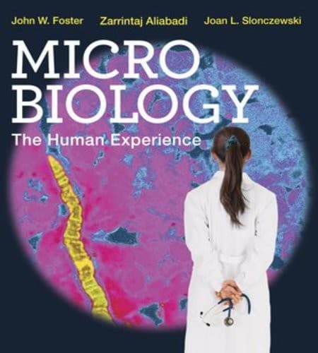 Bìa sách Microbiology