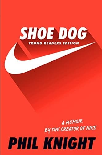Bìa sách Shoe Dog