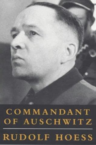 Bìa sách Kommandant in Auschwitz