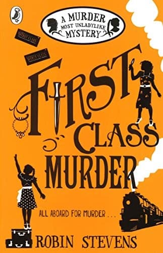 Bìa sách First class murder