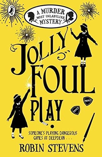 Bìa sách Jolly Foul Play