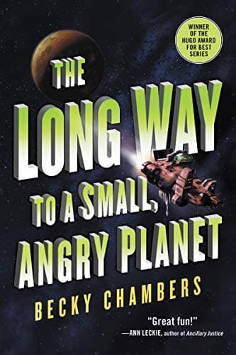 Bìa sách The Long Way to a Small, Angry Planet
