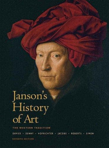 Bìa sách Janson's history of art