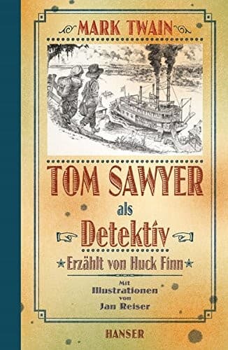 Bìa sách Tom Sawyer, Detective