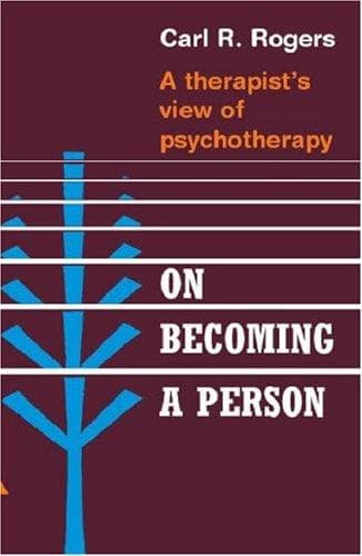 Bìa sách On Becoming a Person
