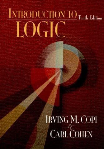 Bìa sách Introduction to logic