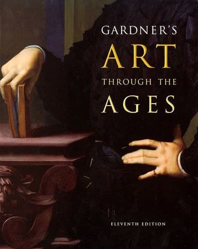 Bìa sách Art Through the Ages