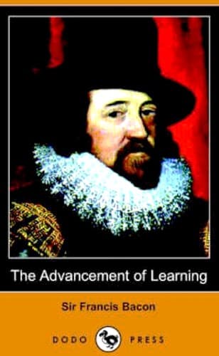 Bìa sách The advancement of learning