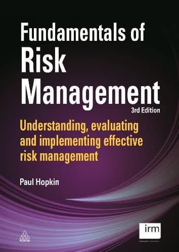 Bìa sách Fundamentals of risk management